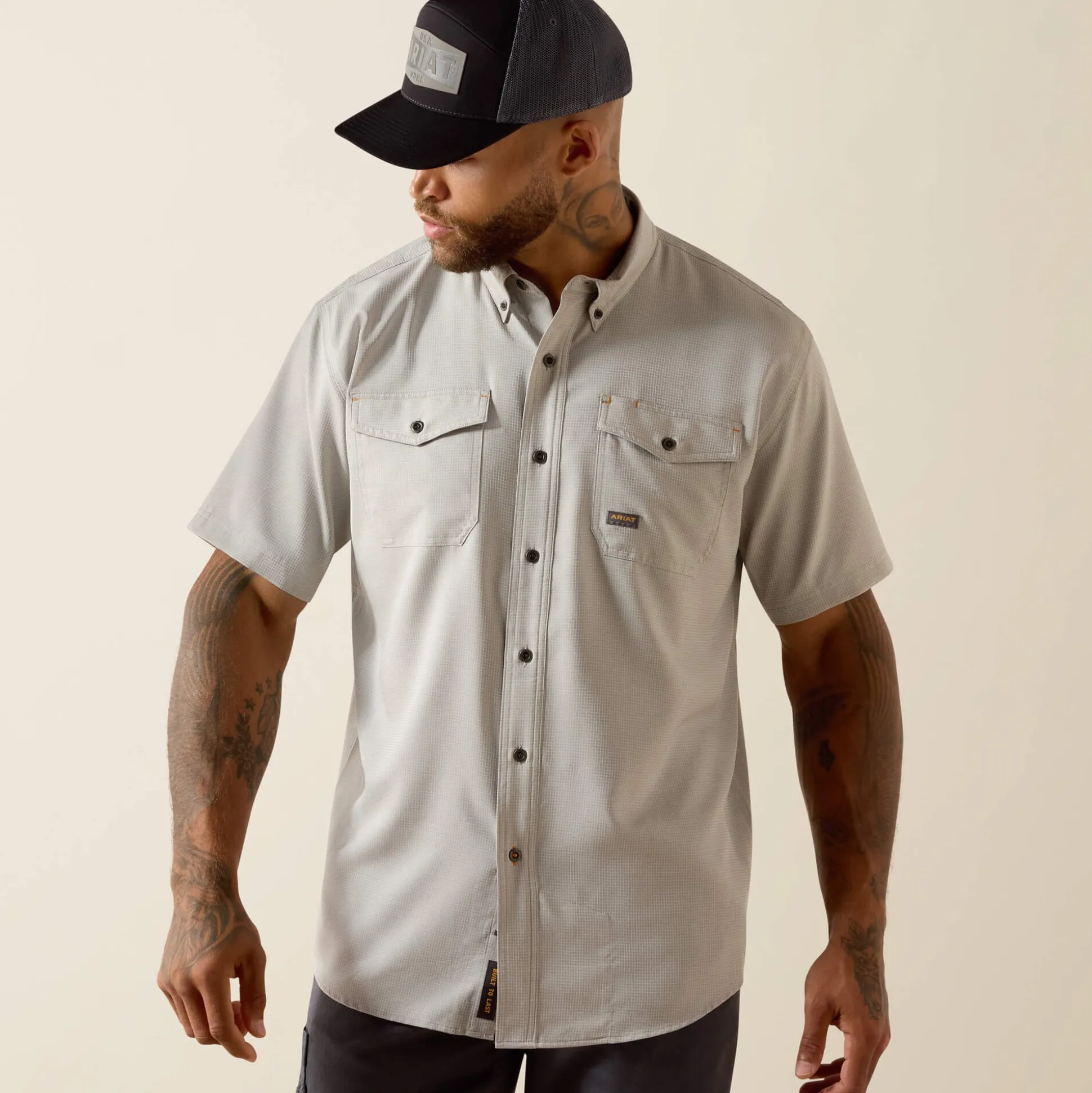 Rebar Made Tough VentTEK DuraStretch Work Shirt
