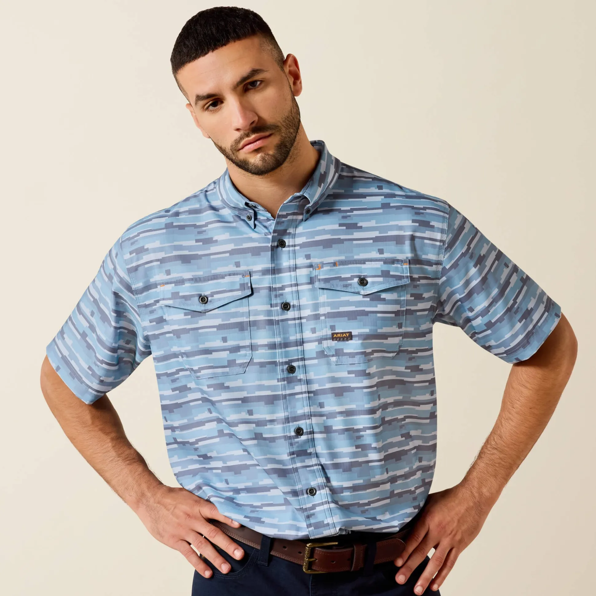 Rebar Made Tough VentTEK DuraStretch Work Shirt