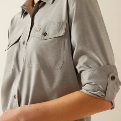 Rebar Made Tough VentTEK DuraStretch Work Shirt