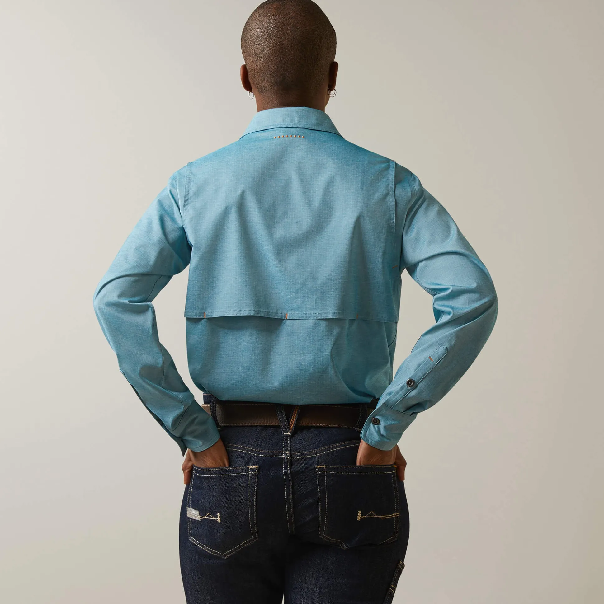 Rebar Made Tough VentTEK DuraStretch Work Shirt