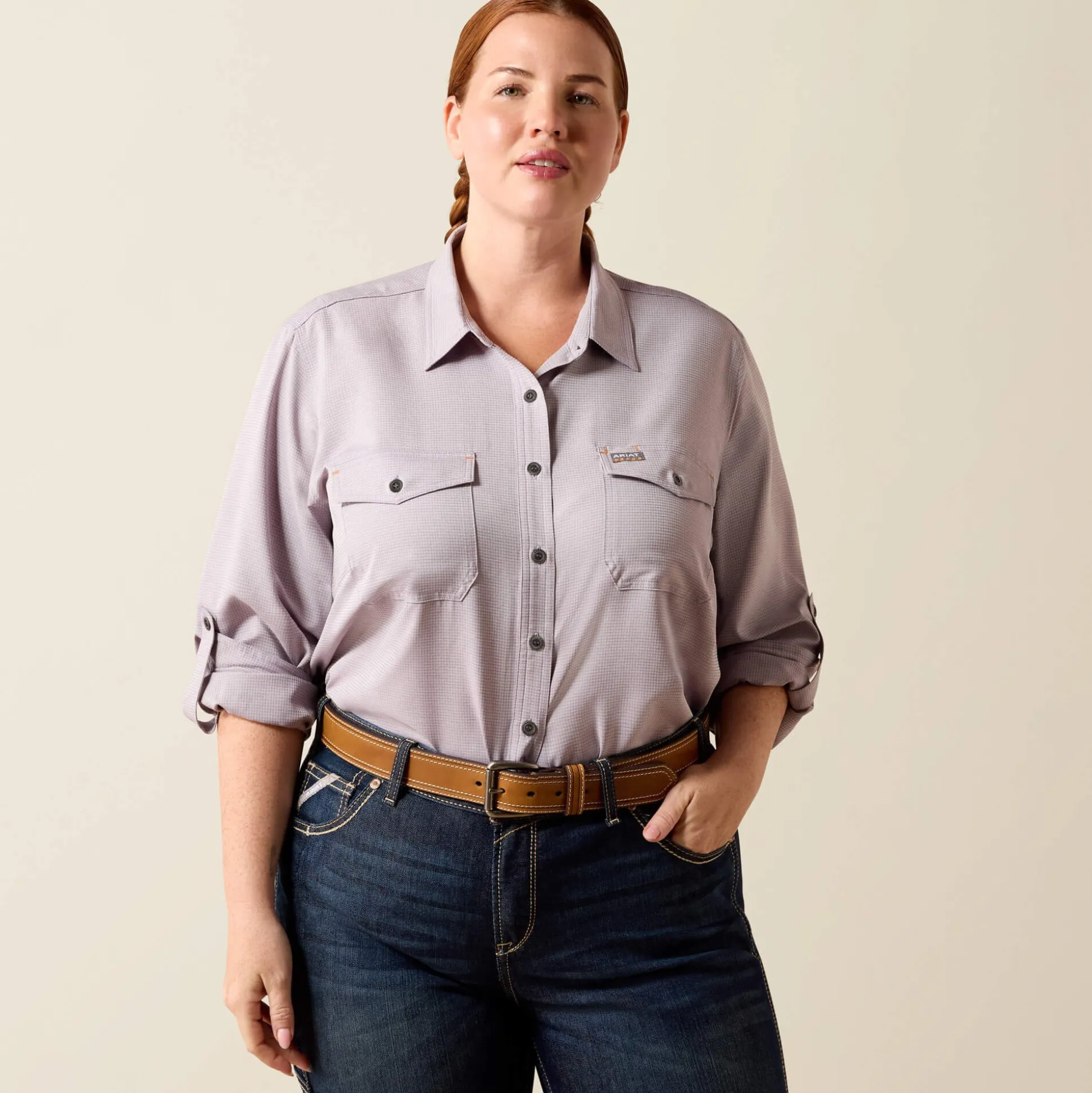 Rebar Made Tough VentTEK DuraStretch Work Shirt