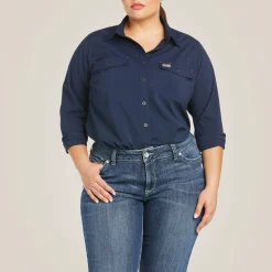 Rebar Made Tough VentTEK DuraStretch Work Shirt