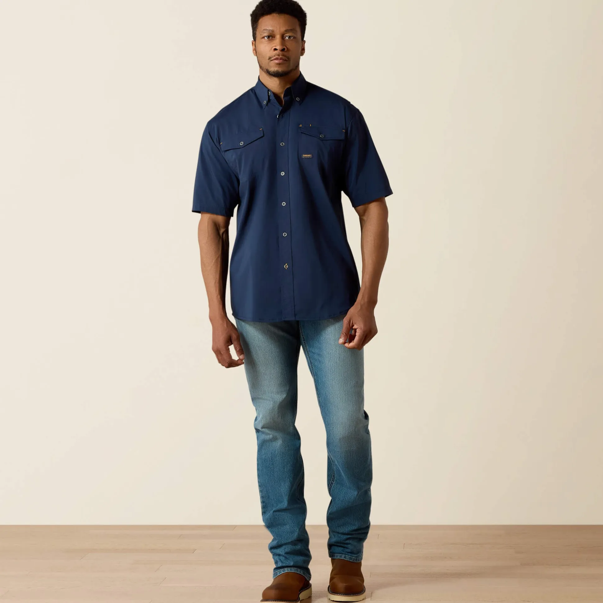 Rebar Made Tough VentTEK DuraStretch Work Shirt