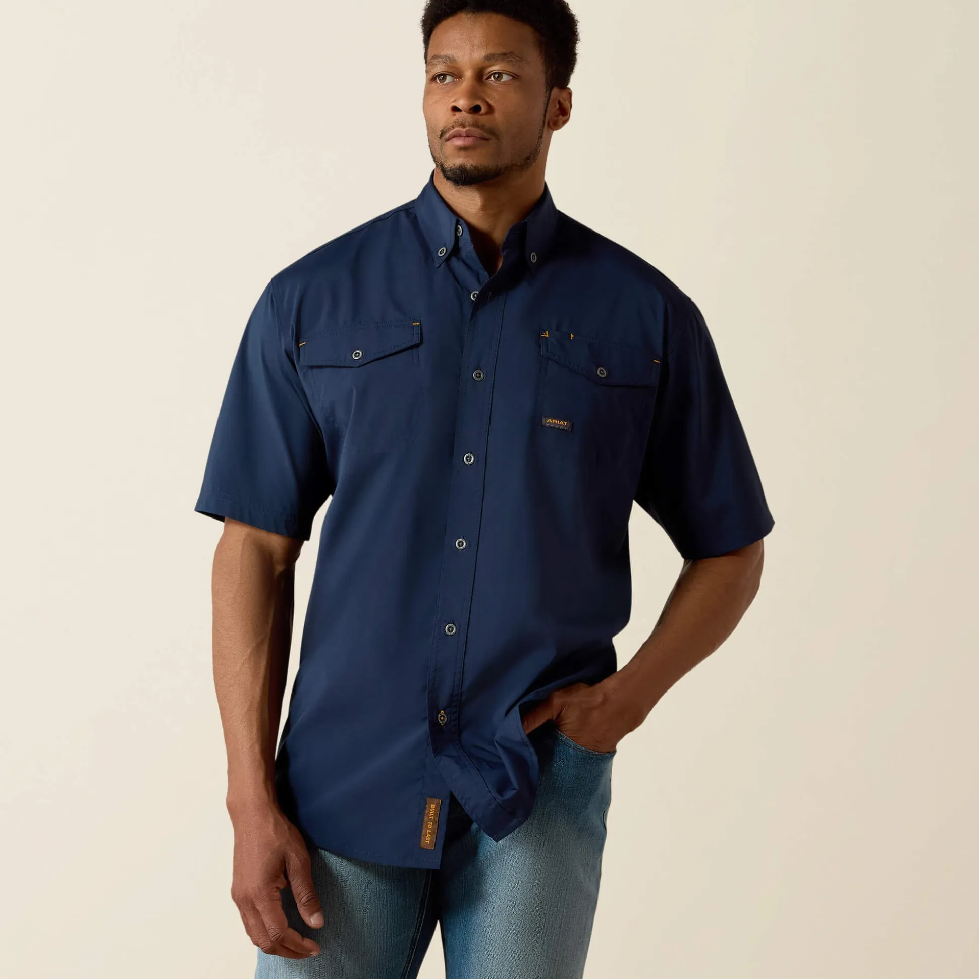 Rebar Made Tough VentTEK DuraStretch Work Shirt