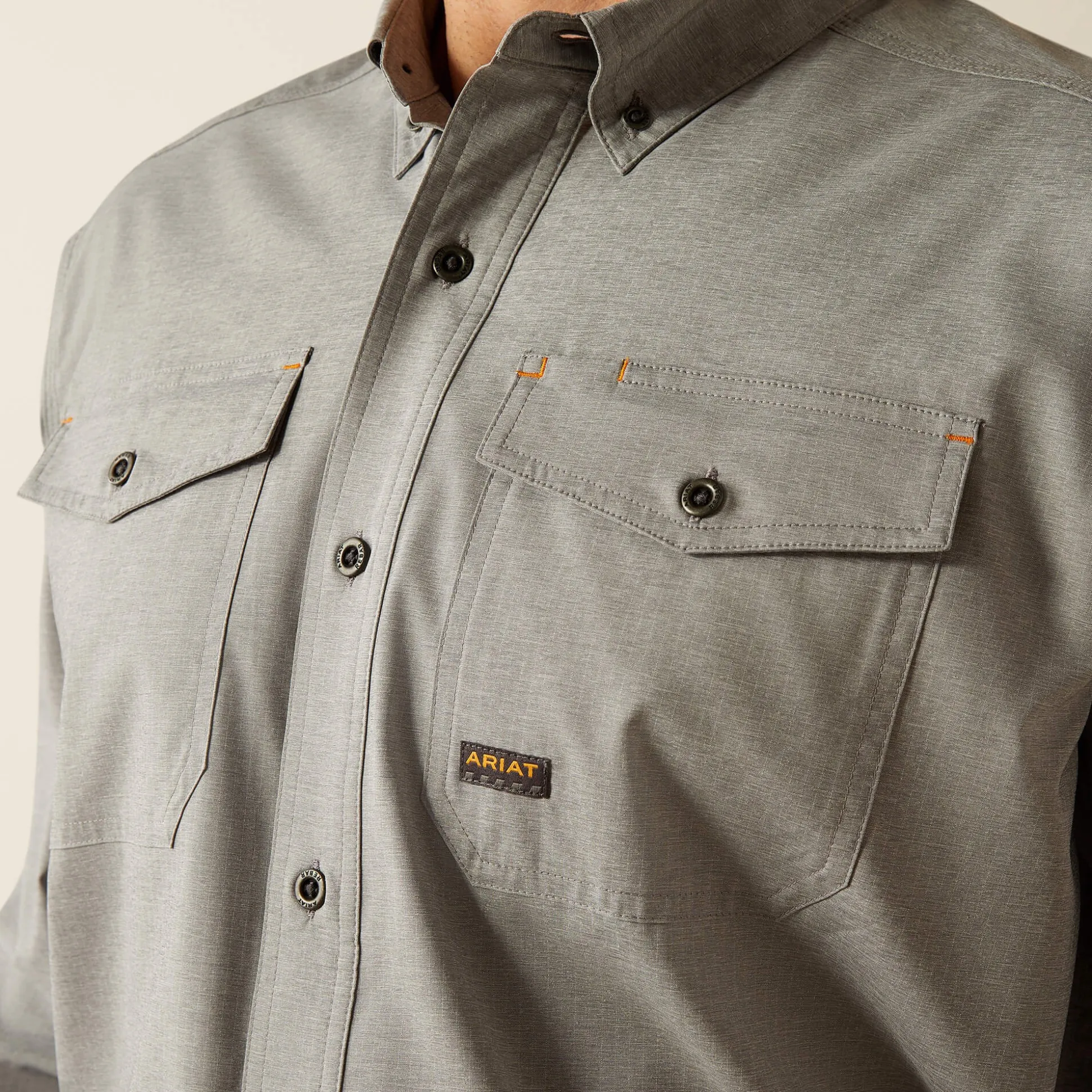 Rebar Made Tough VentTEK DuraStretch Work Shirt