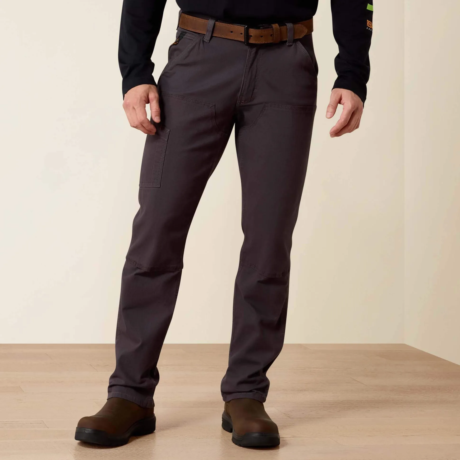 Rebar M4 Low Rise DuraStretch Made Tough Double Front Stackable Straight Leg Pant