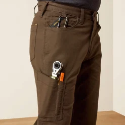 Rebar M4 Low Rise DuraStretch Made Tough Stackable Straight Leg Pant