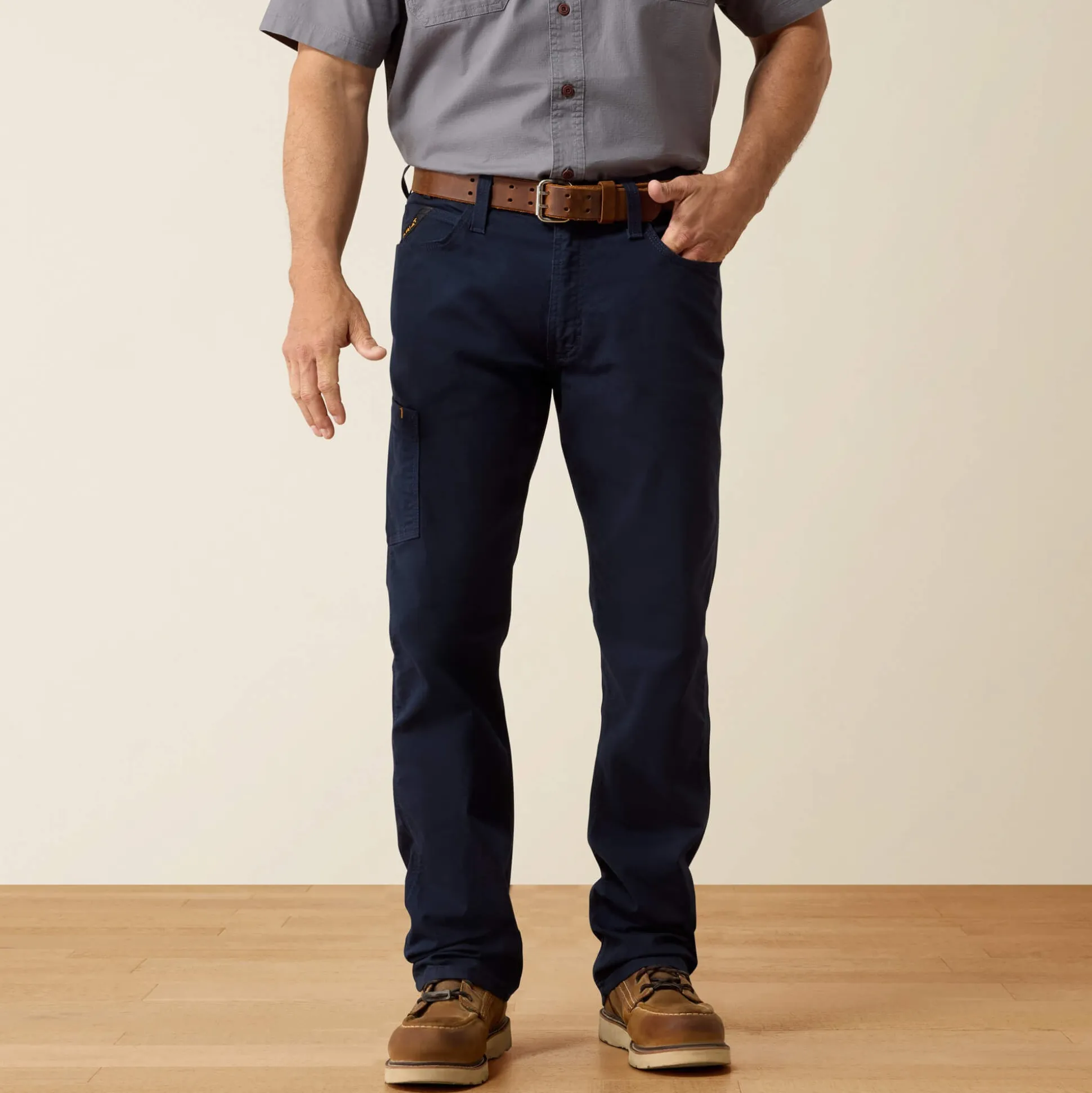Rebar M4 Low Rise DuraStretch Made Tough Stackable Straight Leg Pant