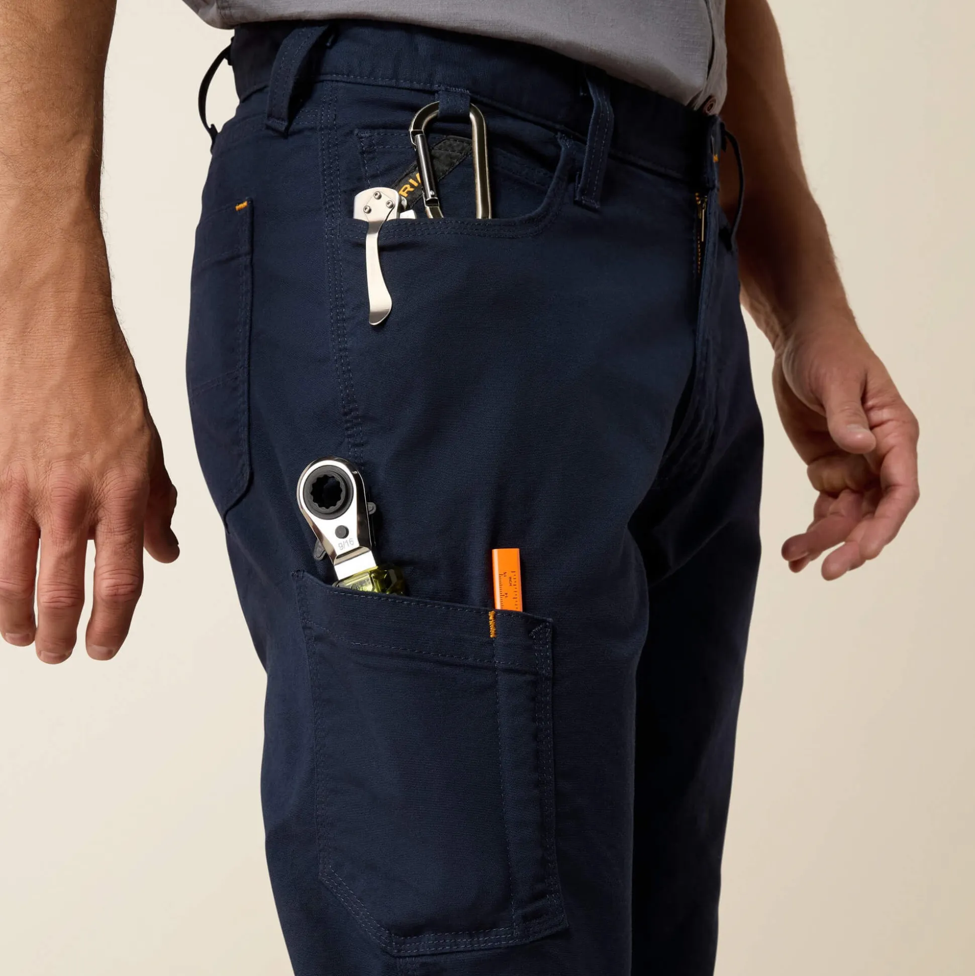 Rebar M4 Low Rise DuraStretch Made Tough Stackable Straight Leg Pant