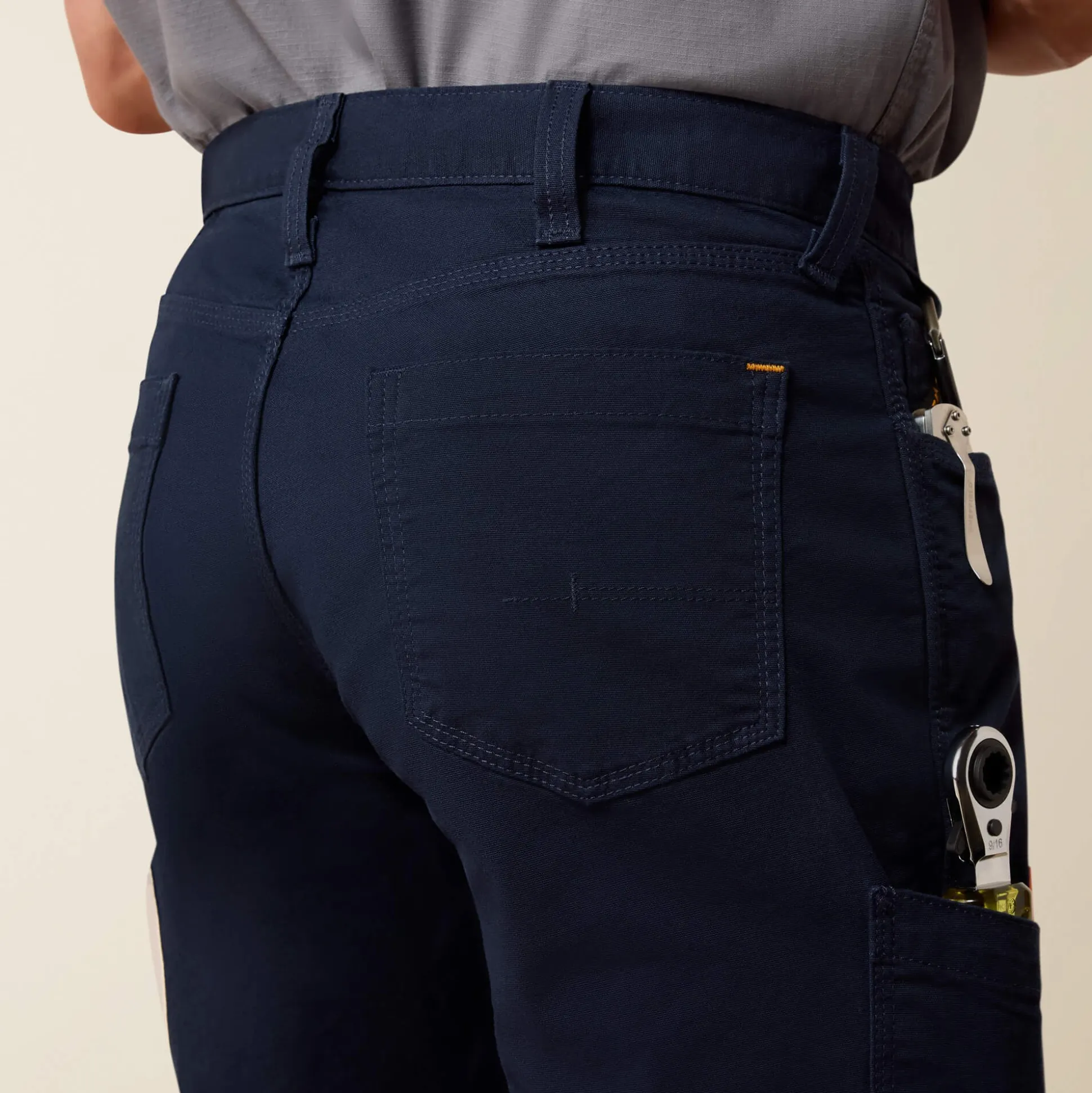 Rebar M4 Low Rise DuraStretch Made Tough Stackable Straight Leg Pant