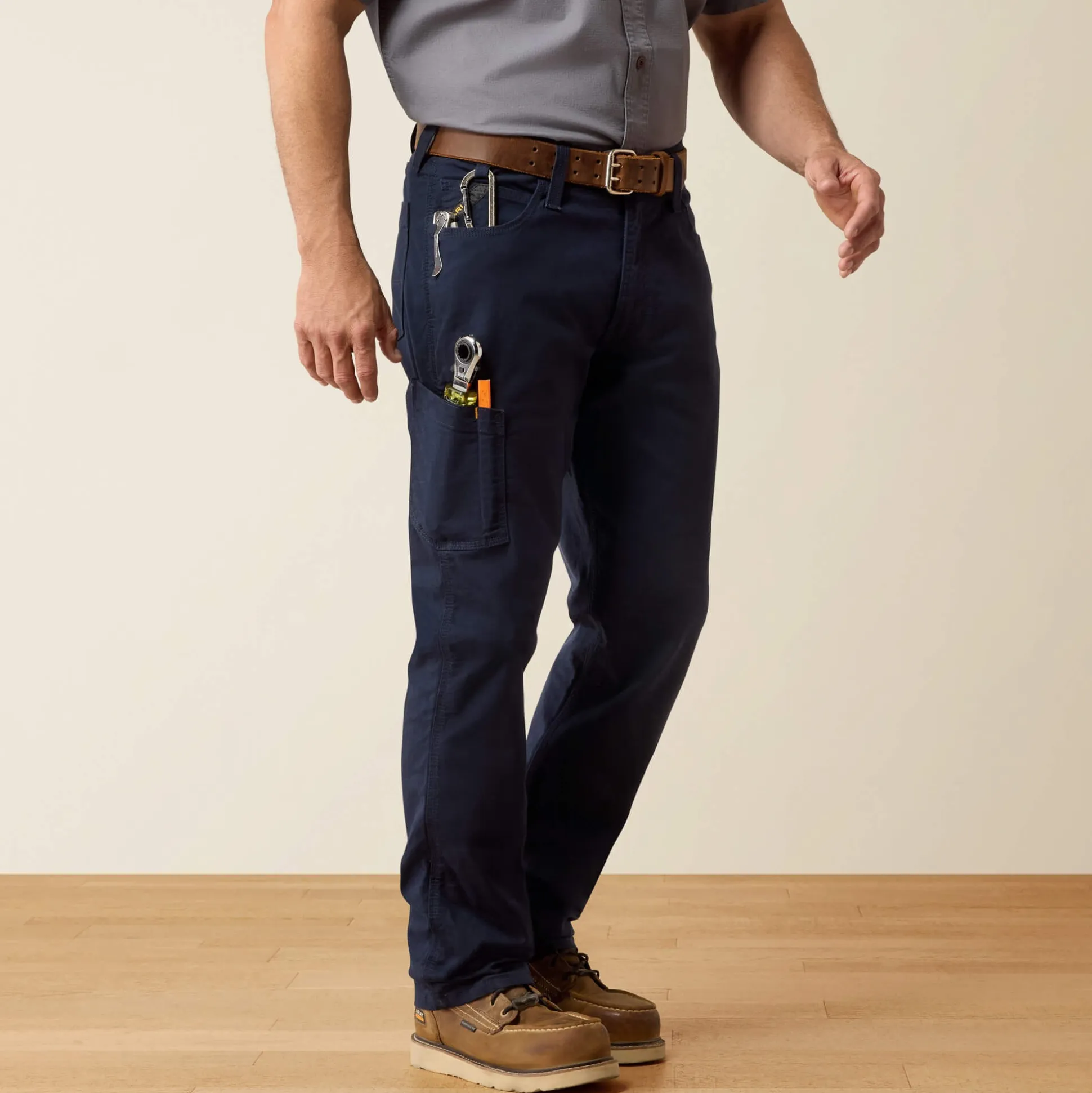 Rebar M4 Low Rise DuraStretch Made Tough Stackable Straight Leg Pant