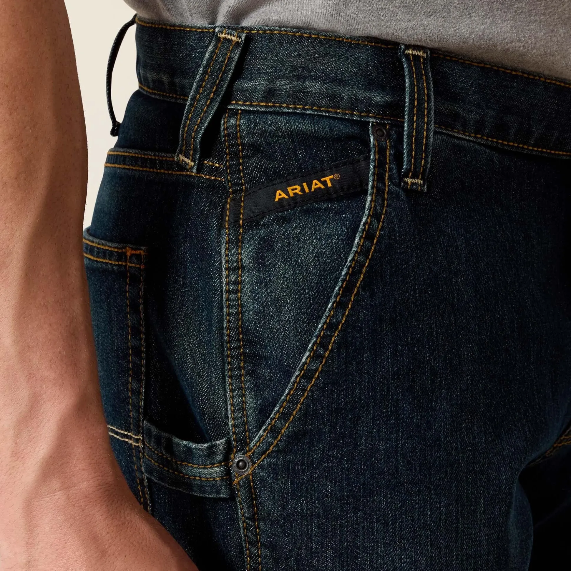 Rebar M4 Low Rise DuraStretch Workhorse Boot Cut Jean
