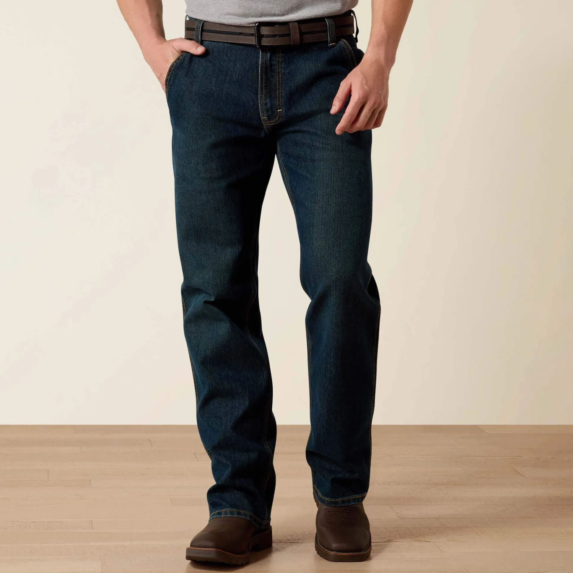 Rebar M4 Low Rise DuraStretch Workhorse Boot Cut Jean