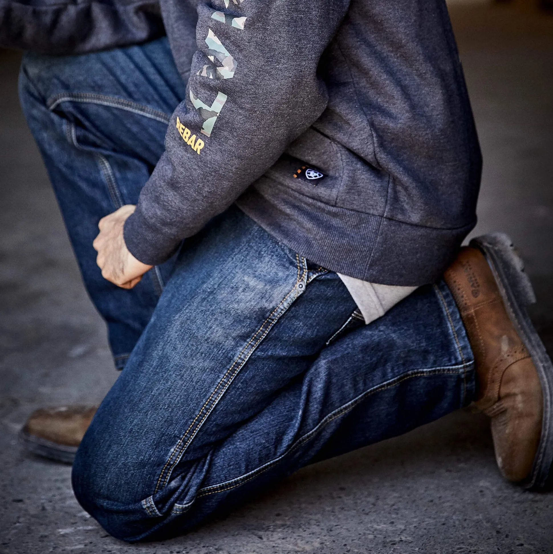 Rebar M4 Low Rise DuraStretch Workhorse Boot Cut Jean