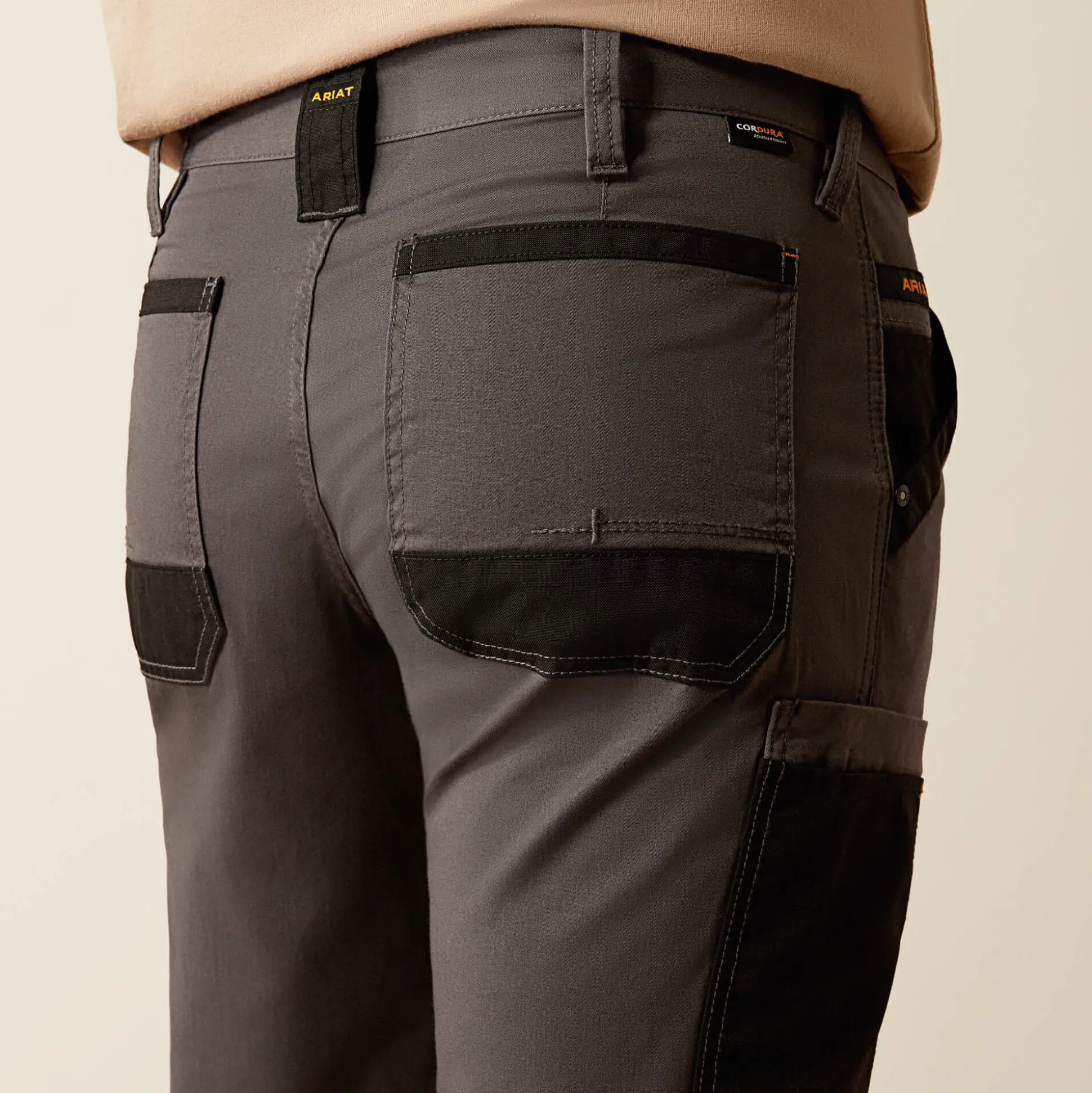 Rebar M4 Relaxed Cordura Twill Cargo Straight Pant
