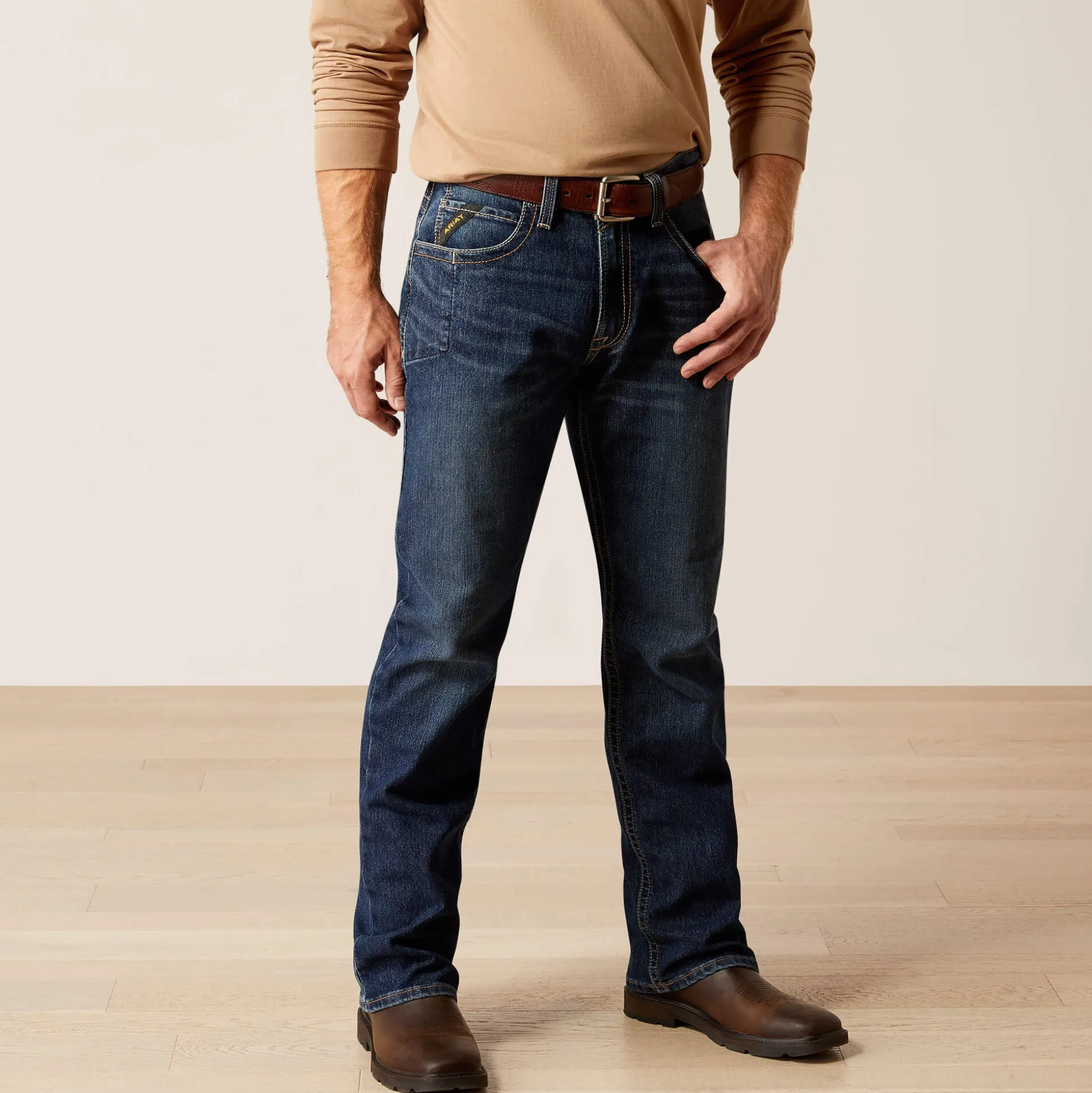 Rebar M4 Relaxed Rail Boot Cut Jean