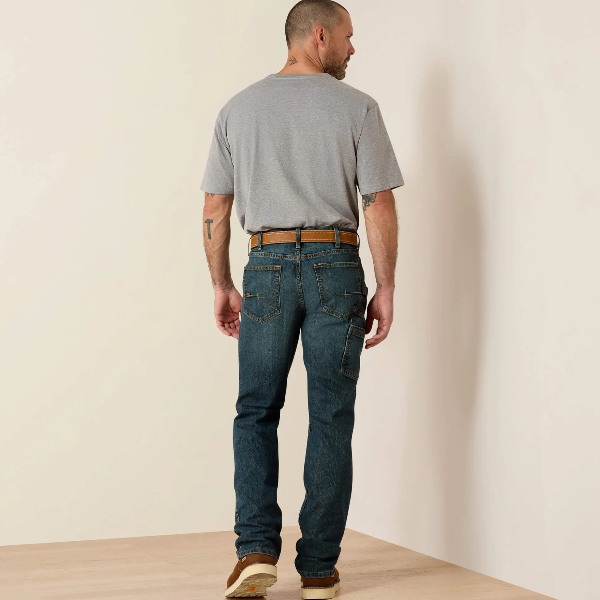 Rebar M7 Slim DuraStretch Workhorse Straight Leg Jean