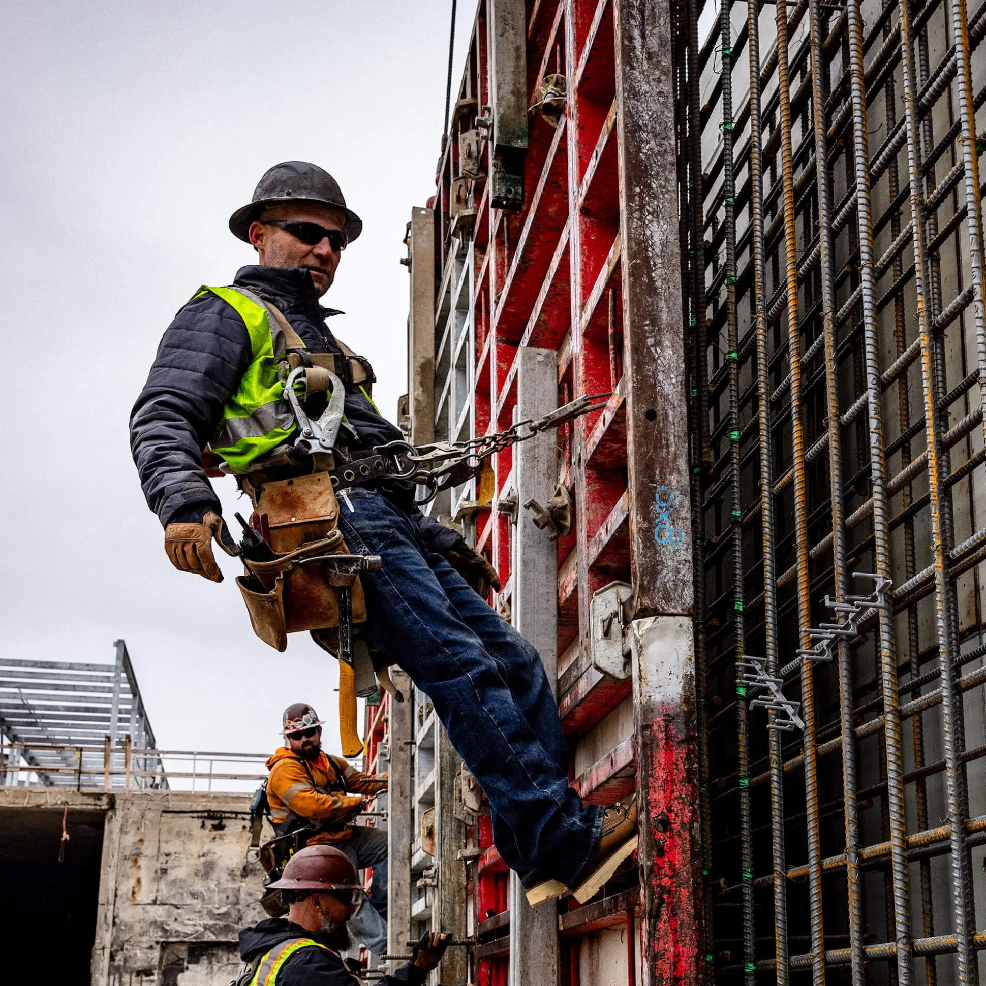 Rebar M5 Straight Rail Straight Jean