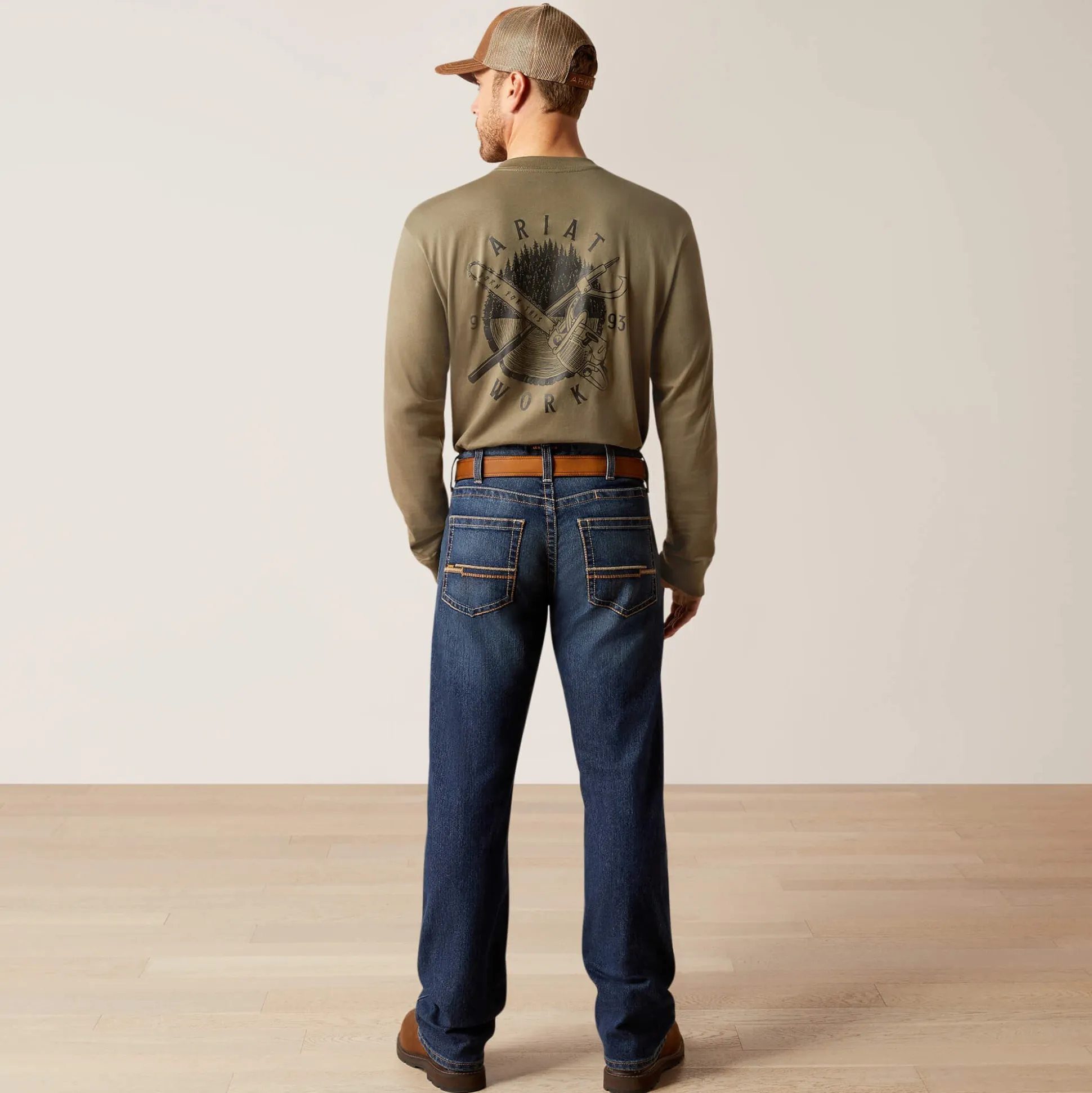 Rebar M5 Straight Rail Straight Jean