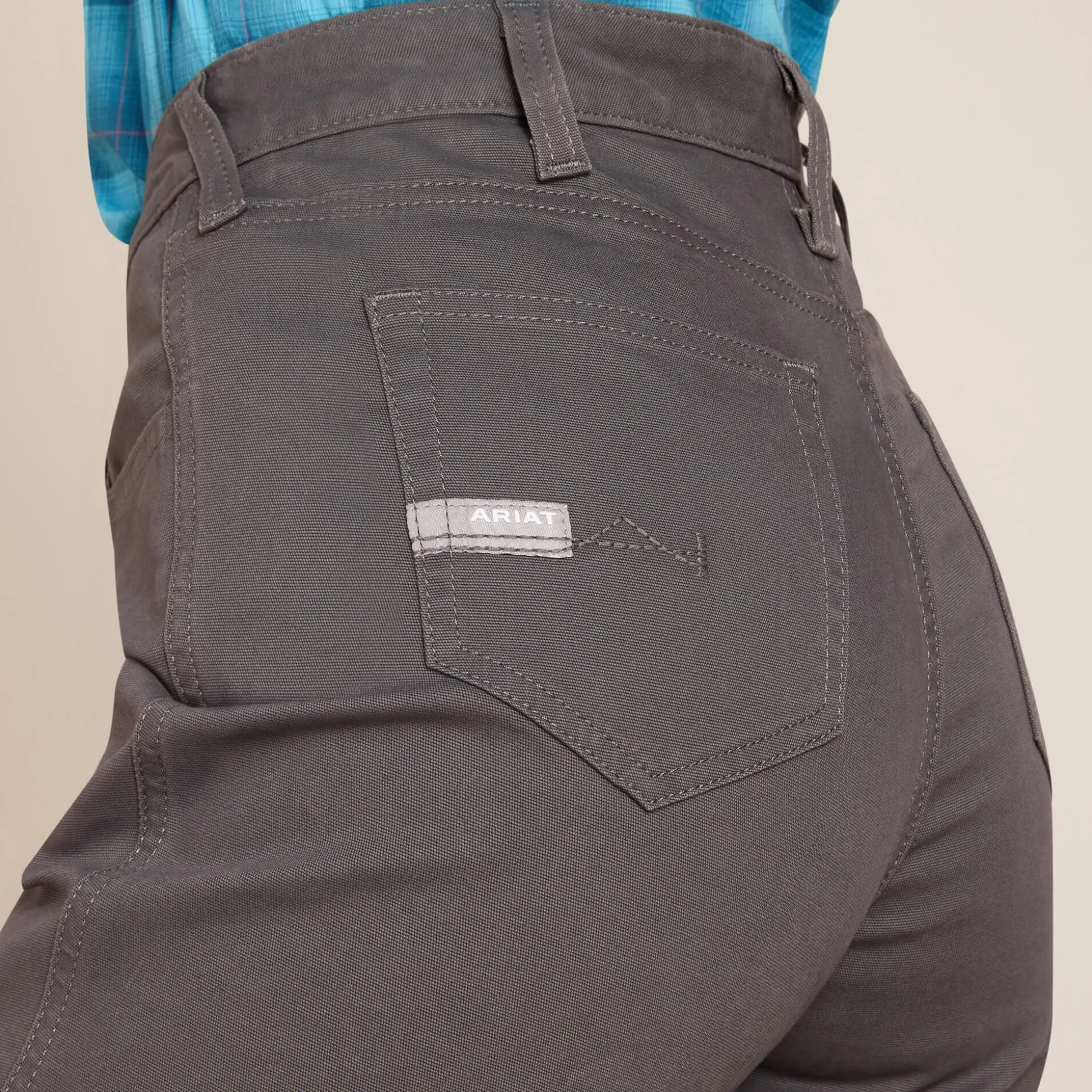 Rebar Perfect Rise Made Tough Straight Pant