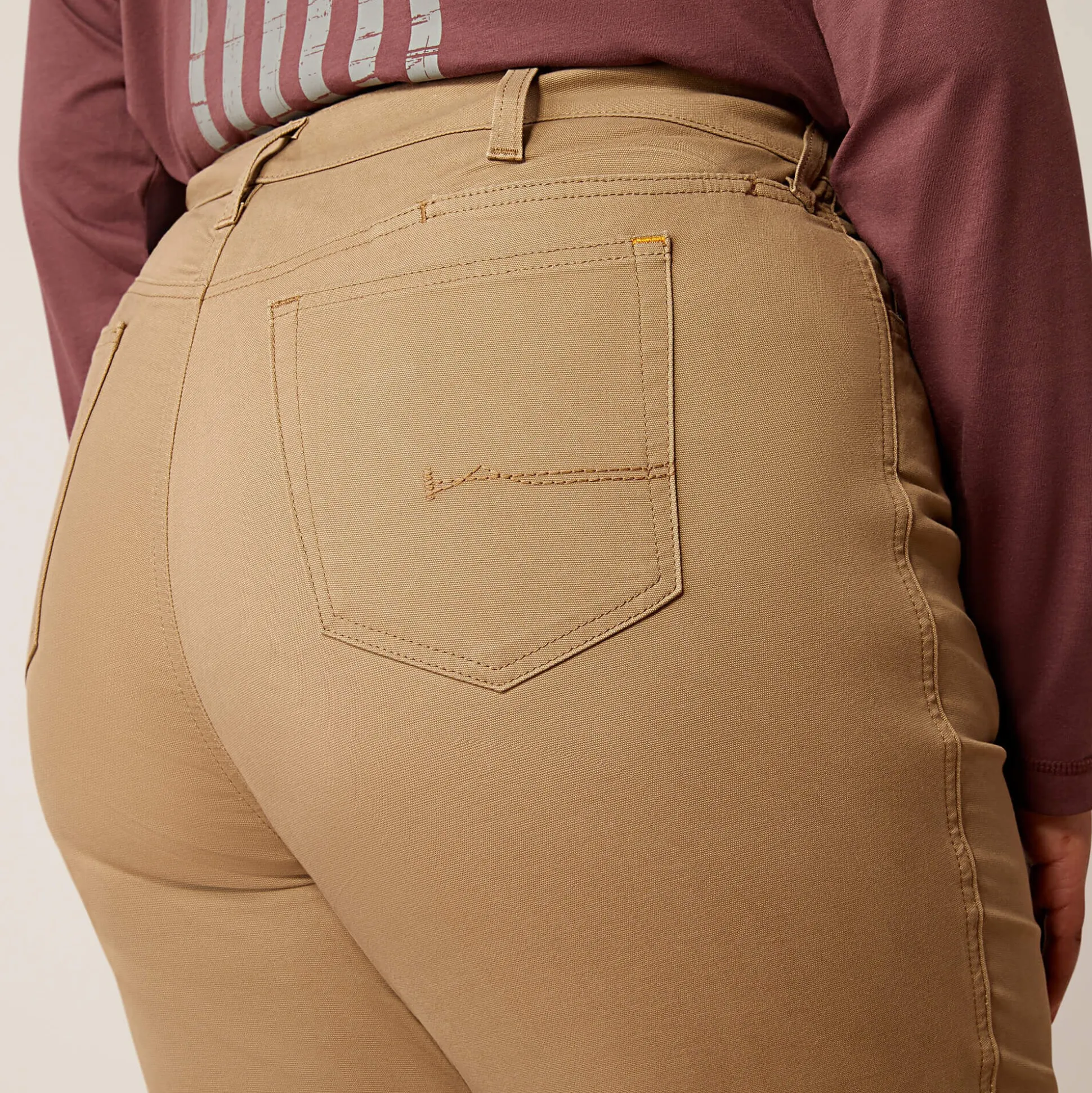 Rebar Perfect Rise Made Tough Straight Pant