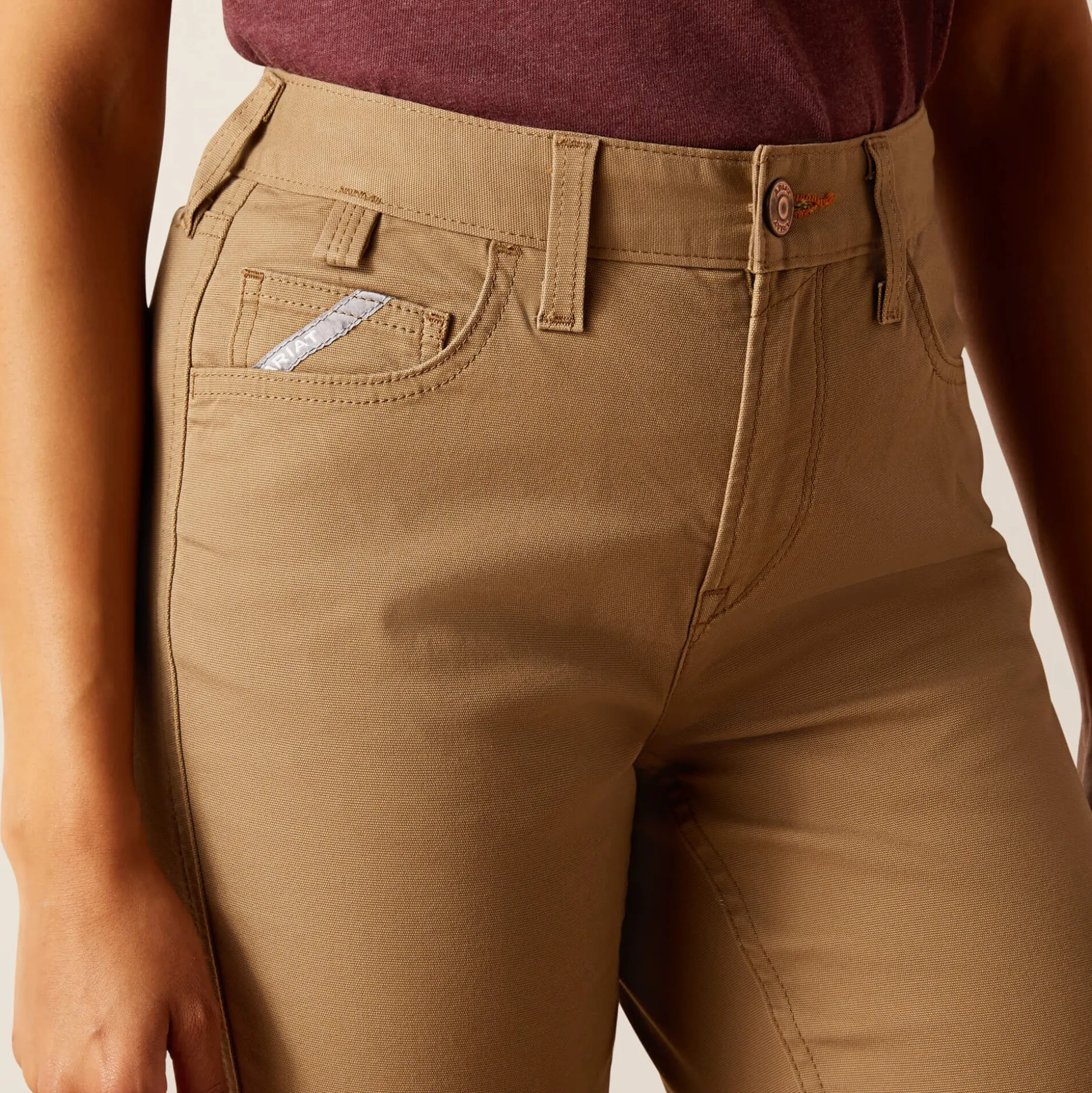 Rebar Perfect Rise Made Tough Straight Pant