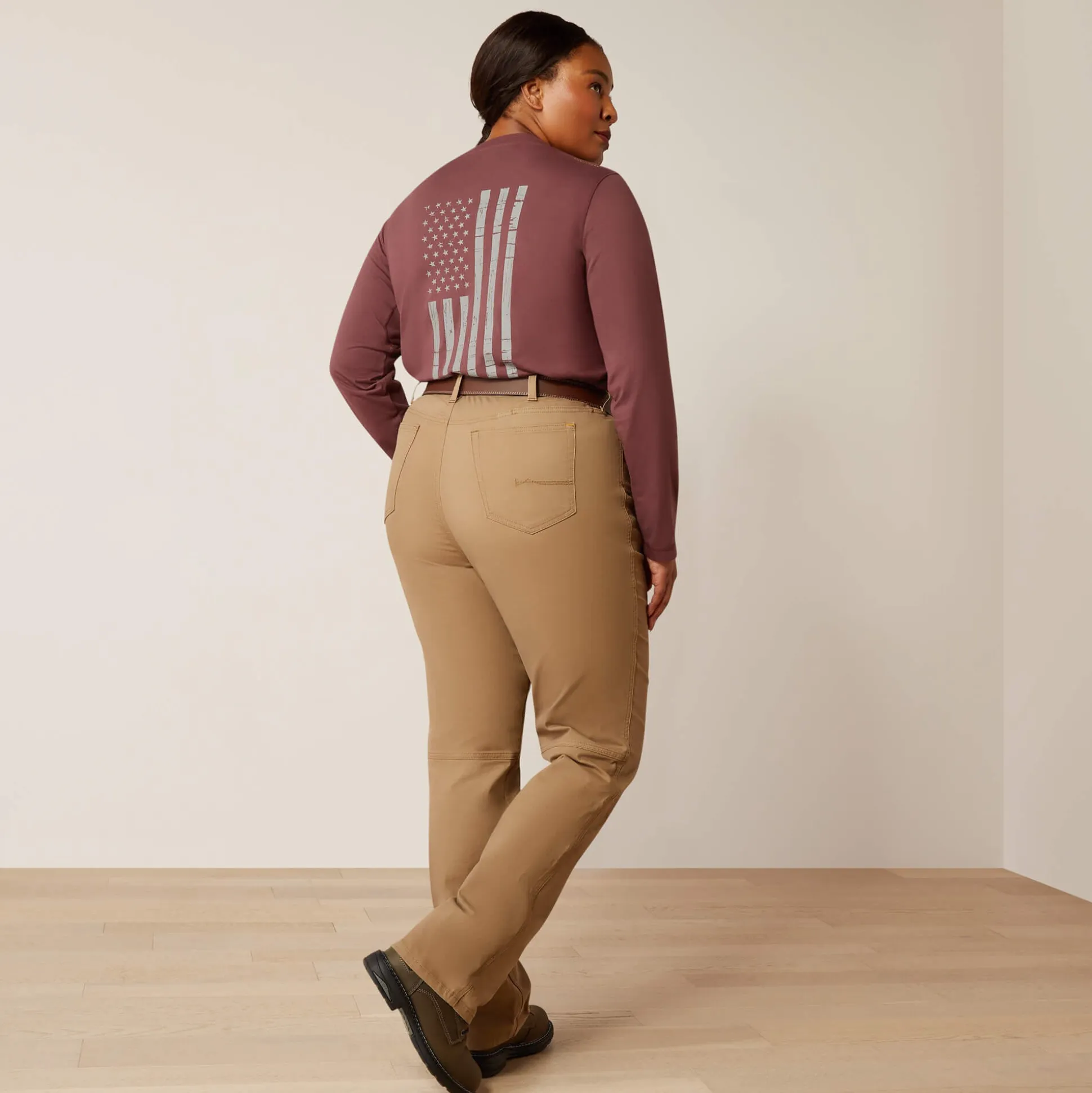 Rebar Perfect Rise Made Tough Straight Pant