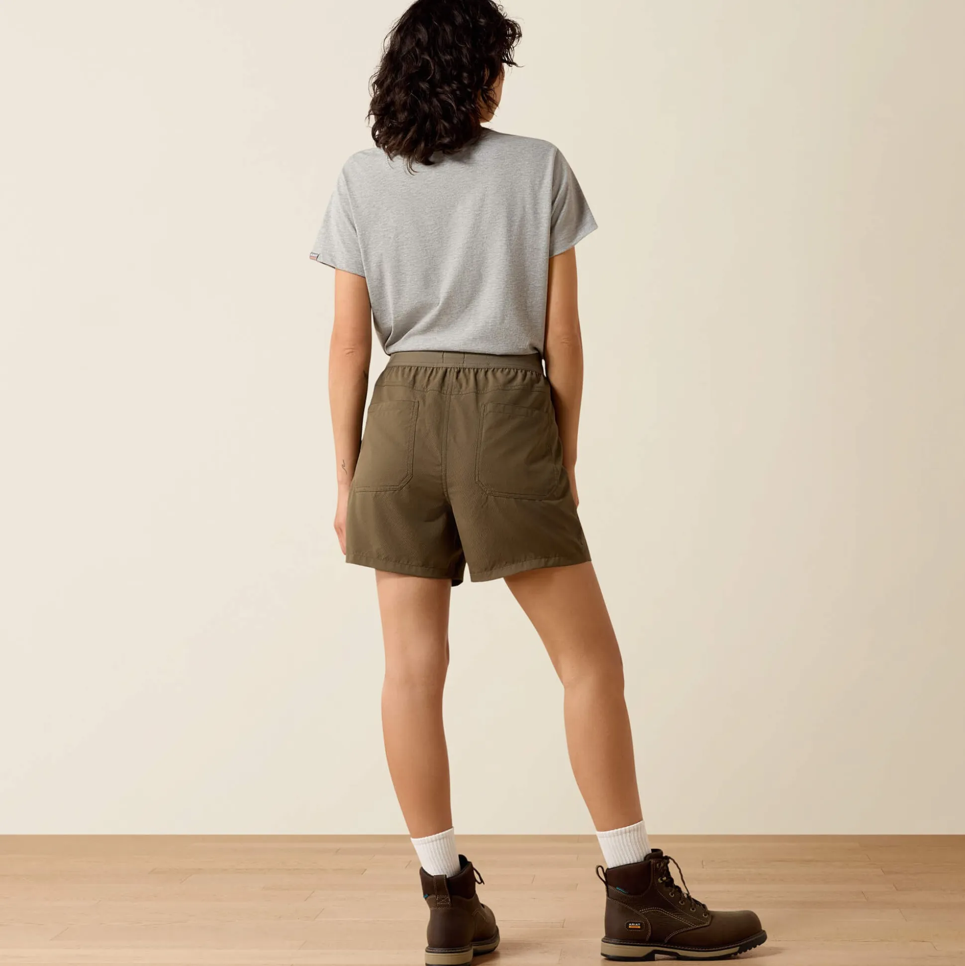 Rebar Perfect Rise Workflow Ultralight 5" Shorts