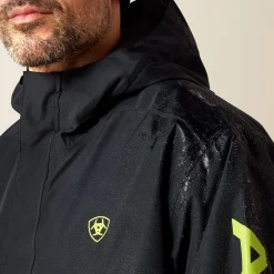 Rebar Stormshell Logo Waterproof Jacket