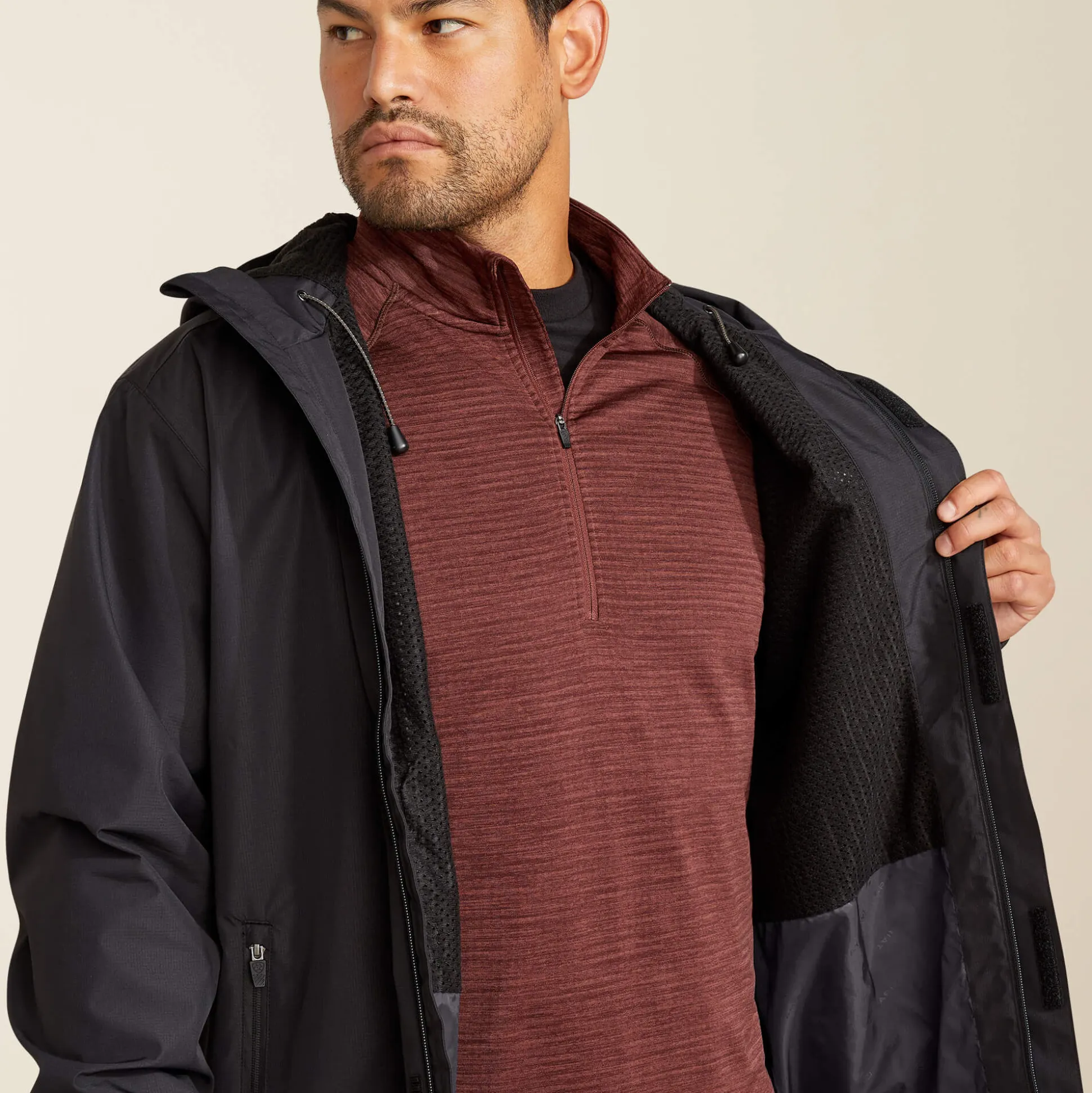 Rebar Stormshell Waterproof Jacket