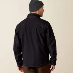 Rebar Stretch Canvas Softshell Jacket