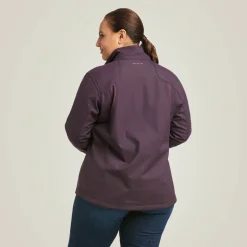 Rebar Stretch Canvas Softshell Jacket