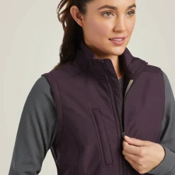 Rebar Stretch Canvas Softshell Vest