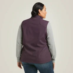 Rebar Stretch Canvas Softshell Vest