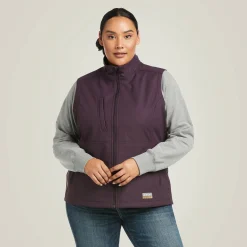 Rebar Stretch Canvas Softshell Vest