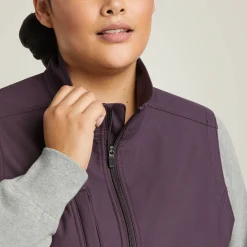 Rebar Stretch Canvas Softshell Vest