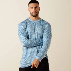 Rebar Sunblocker Printed Long Sleeve T-Shirt