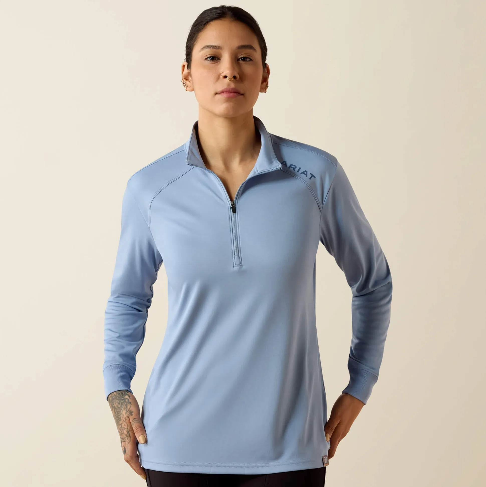 Rebar Sunblocker 1/2 Zip T-Shirt