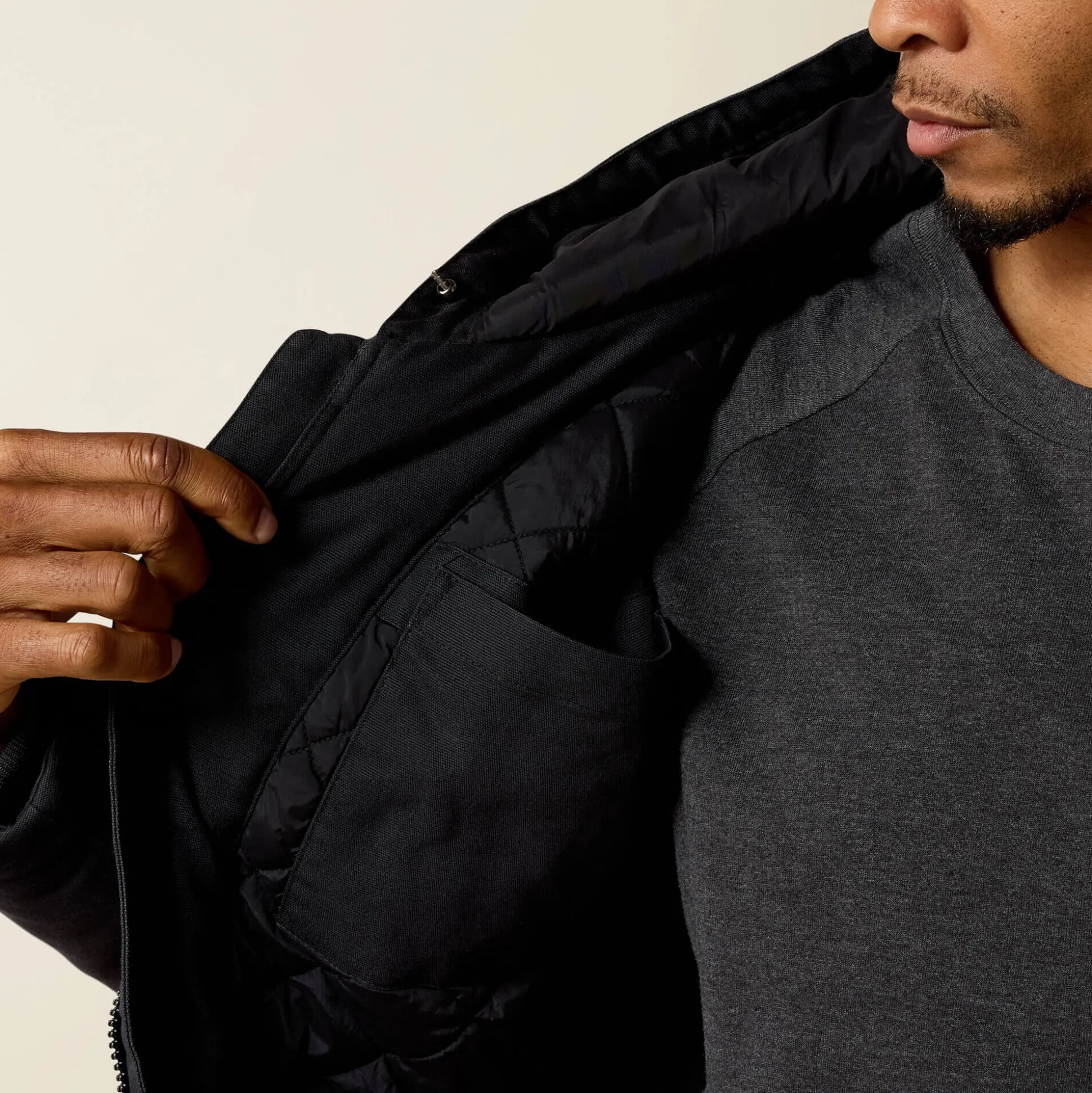 Rebar Washed DuraCanvas Insulated Jacket