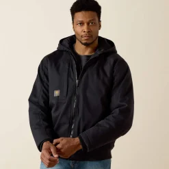 Rebar Washed DuraCanvas Insulated Jacket