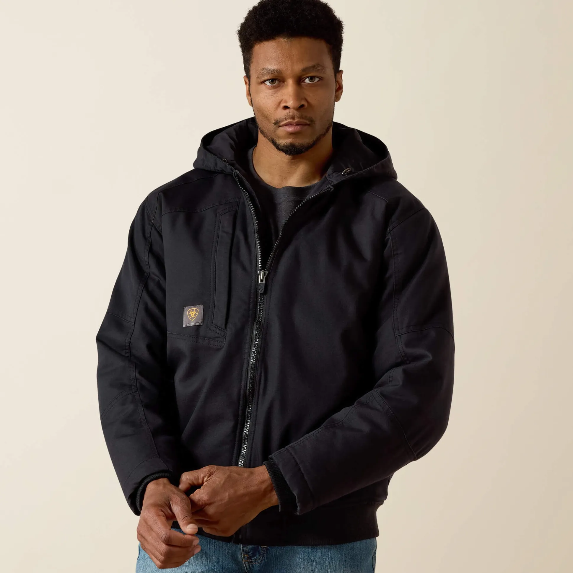 Rebar Washed DuraCanvas Insulated Jacket