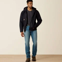 Rebar Washed DuraCanvas Insulated Jacket