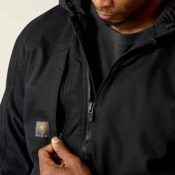 Rebar Washed DuraCanvas Insulated Jacket