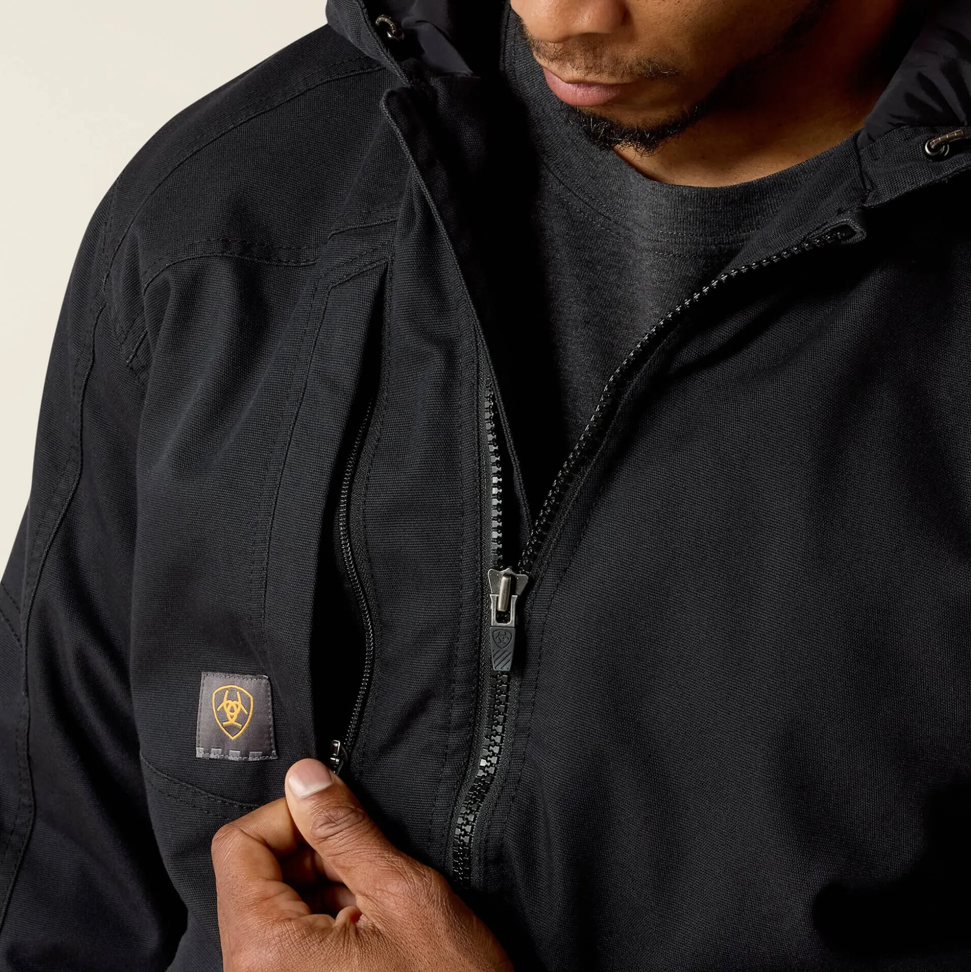 Rebar Washed DuraCanvas Insulated Jacket