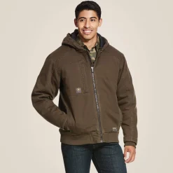 Rebar Washed DuraCanvas Insulated Jacket