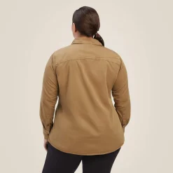 Rebar Washed Twill Work Shirt