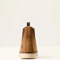 Rebar Wedge Chelsea Waterproof Composite Toe Work Boot