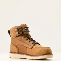 Rebar Wedge Moc Toe Waterproof Composite Toe Work Boot
