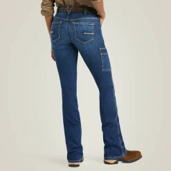 Rebar Work Flex Perfect Rise Riveter Boot Cut Jean