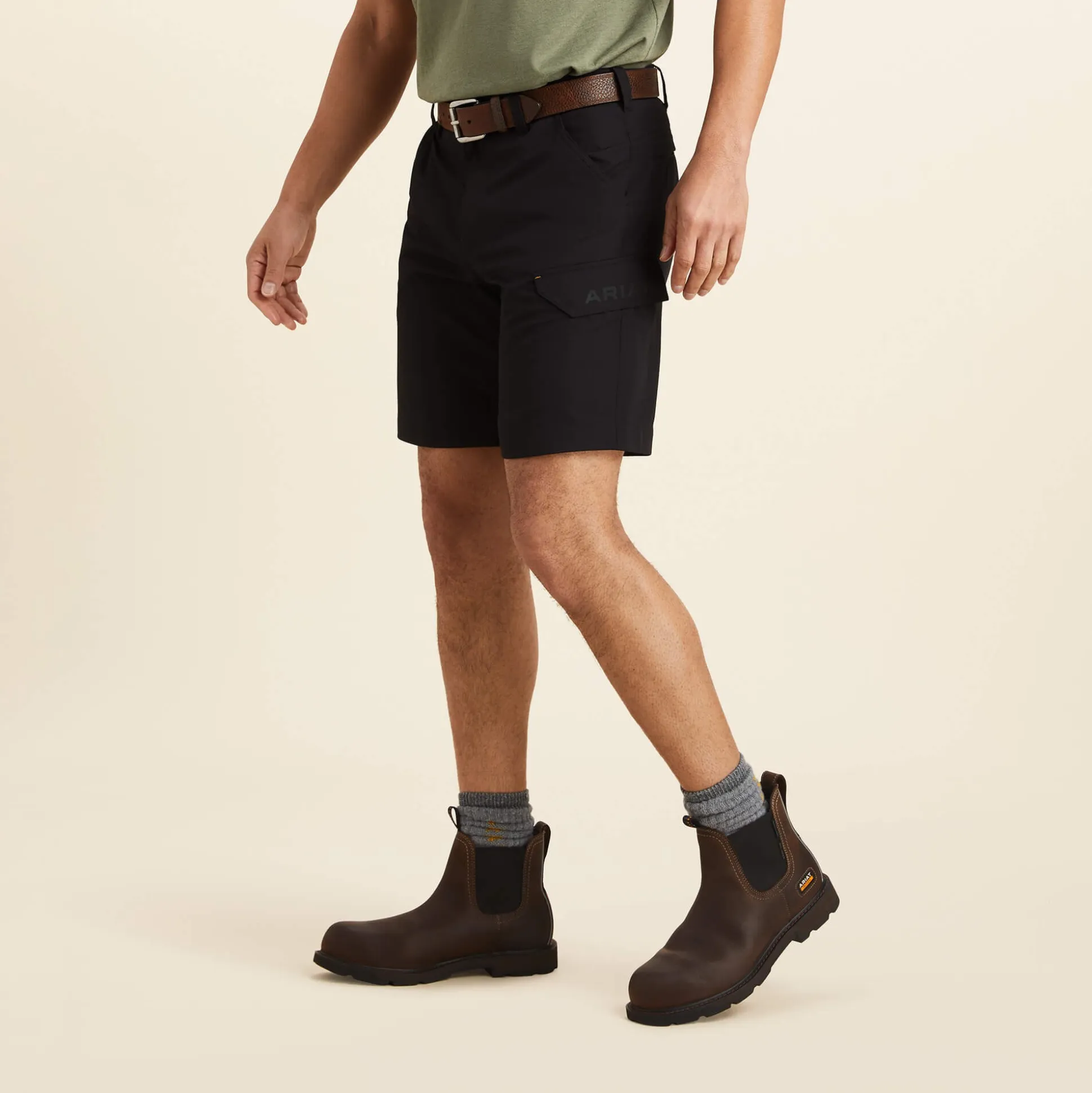 Rebar WorkFlow Ultralight 9" DuraStretch Shorts